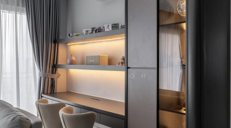 Servis Apartment untuk Dijual di Uptown Residences - ANS TOH - PropertyGuru.com.my