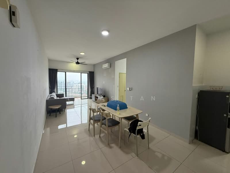 Kondominium untuk Disewa di The Hamilton - Lucas Tan - Living Room - PropertyGuru.com.my