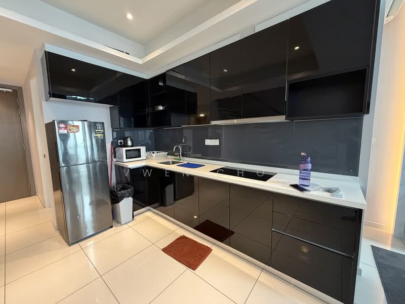 Condominium for Rent at The Elysia Park Residence - Ivwen Choo - Kitchen - PropertyGuru.com.my