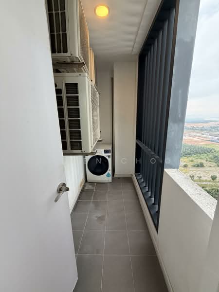 Condominium for Rent at The Elysia Park Residence - Ivwen Choo - Balcony - PropertyGuru.com.my