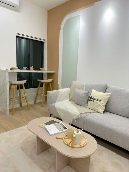 Service Residence for Sale at LikasVue - Jackson Chan - Living Room - PropertyGuru.com.my