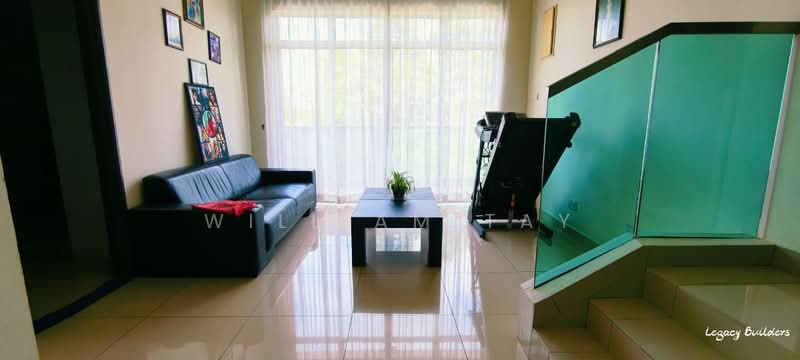 Semi-Detached House for Sale in Taman Kempas Utama (Tebrau) - William Tay - Living Room - PropertyGuru.com.my