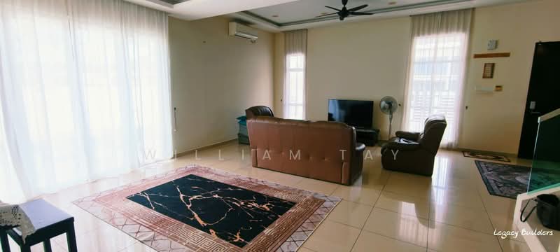 Semi-Detached House for Sale in Taman Kempas Utama (Tebrau) - William Tay - Living Room - PropertyGuru.com.my