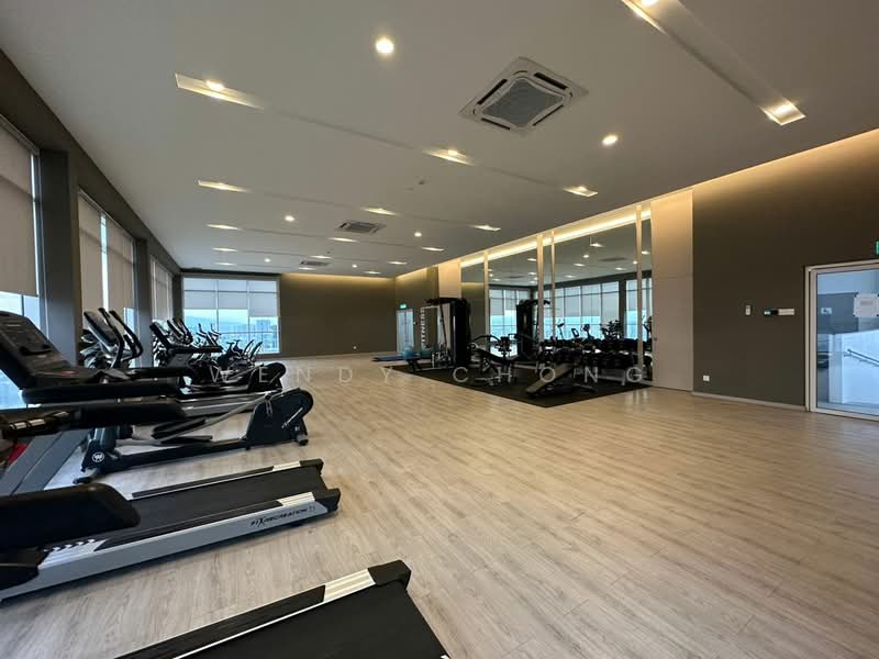 Servis Apartment untuk Disewa di TR Residence - Wendy Chong - Gym - PropertyGuru.com.my