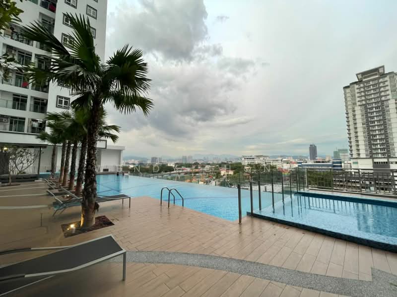 Servis Apartment untuk Disewa di TR Residence - Wendy Chong - Pool - PropertyGuru.com.my