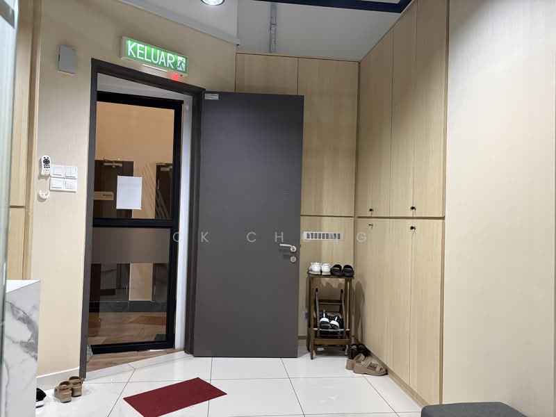 Pejabat untuk Disewa di Kampung Berembang (Ampang) - CK Chong - Entrance - PropertyGuru.com.my