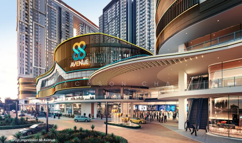 Service Residence for Sale at 88 Avenue @ Kepayan - Jackson Chan - Exterior - PropertyGuru.com.my