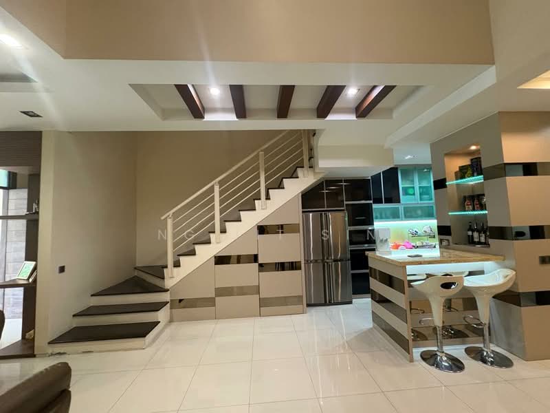 3-storey Terraced House for Rent in Bayan Baru (Penang) - Ng Jit Sin - Kitchen - PropertyGuru.com.my