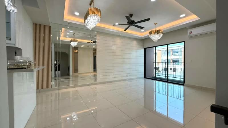 Townhouse for Rent in Taman Putra Perdana (Puchong) - Kew . - Living Room - PropertyGuru.com.my