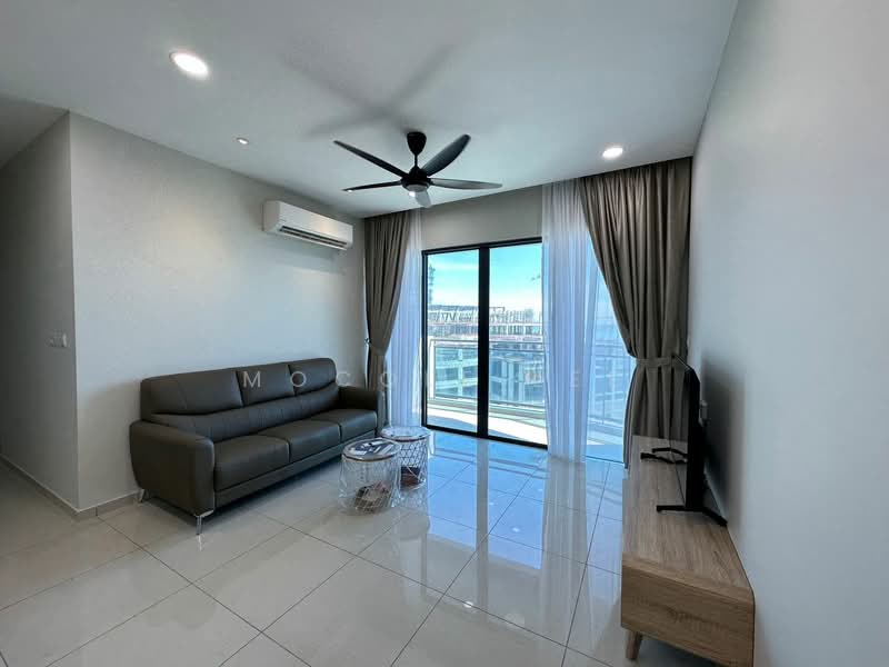 Kondominium untuk Dijual di Waterside Residence - Mocole Lee - Living Room - PropertyGuru.com.my