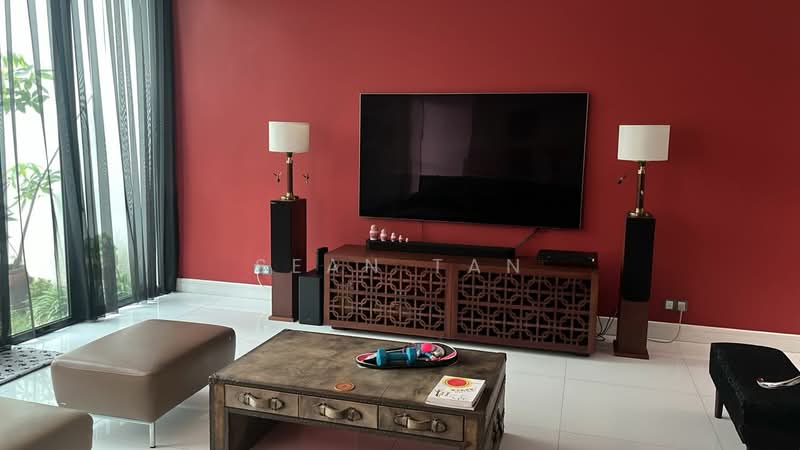 Vila Berkembar untuk Disewa di Bukit Kiara (Kuala Lumpur) - Sean Tan - Living Room - PropertyGuru.com.my