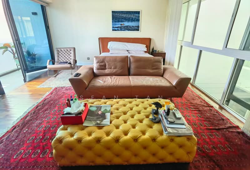 Vila Berkembar untuk Disewa di Bukit Kiara (Kuala Lumpur) - Sean Tan - Living Room - PropertyGuru.com.my