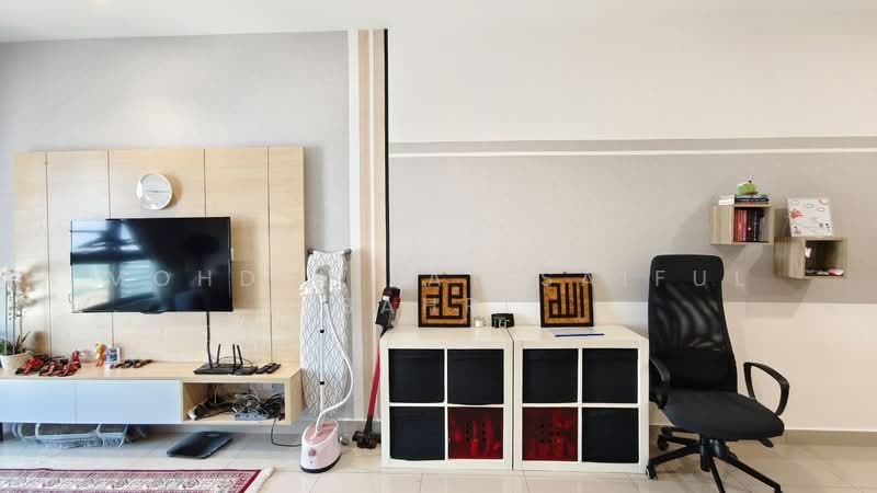 Service Residence for Sale at M Vertica - Mohd Aizat Saiful Bahri - Living Room - PropertyGuru.com.my