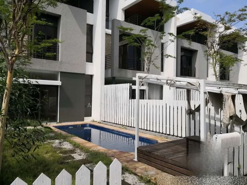 3.5-storey Terraced House for Sale in Bandar Country Homes (Rawang) - Allen . - Exterior - PropertyGuru.com.my