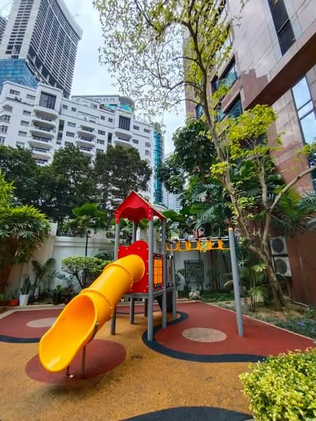 Service Residence for Rent at 3 Kia Peng - Rachel Krish - Exterior - PropertyGuru.com.my
