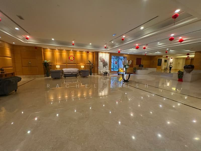 Service Residence for Rent at 3 Kia Peng - Rachel Krish - Lobby - PropertyGuru.com.my