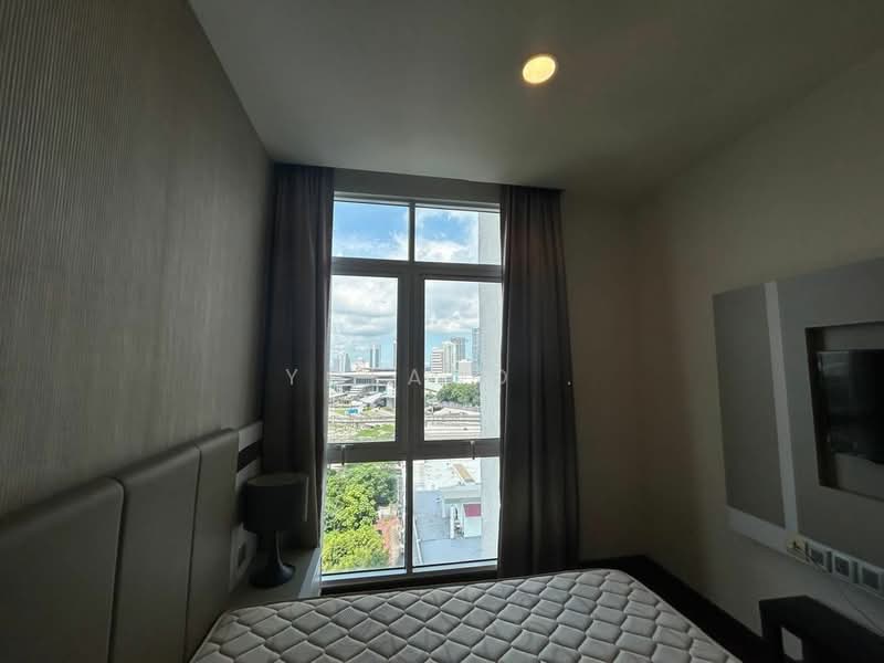 Service Residence for Rent at Paragon Suites @ CIQ - Yoland . - Bedroom - PropertyGuru.com.my