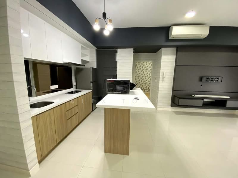 Service Residence for Sale at Radia Residences - Alex Tong - Kitchen - PropertyGuru.com.my