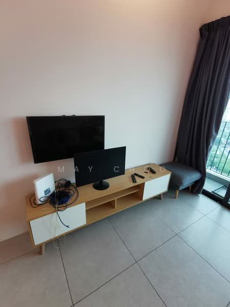 Service Residence for Rent at Meritus Residensi - May Choo - Living Room - PropertyGuru.com.my