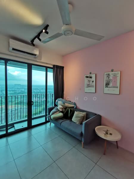 Service Residence for Rent at Meritus Residensi - May Choo - Living Room - PropertyGuru.com.my