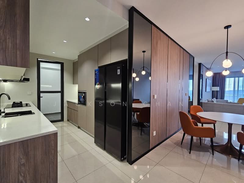 Condominium for Sale at Jesselton Twin Towers - Jackson Chan - Kitchen - PropertyGuru.com.my