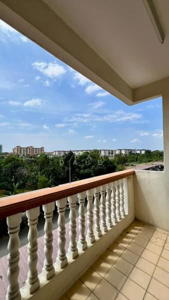 Apartment for Rent at Sri Ixora Apartment - Rohani Daud - Balcony - PropertyGuru.com.my