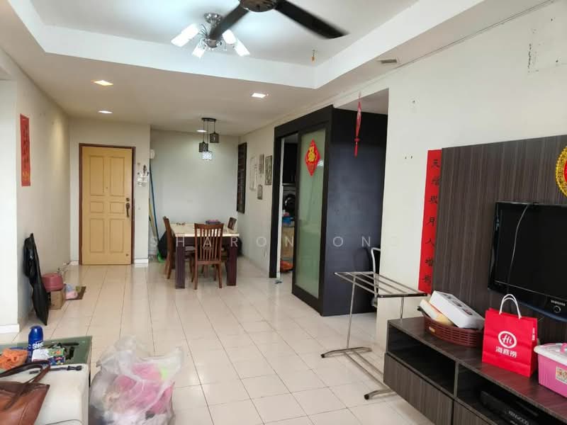 Apartment for Sale at Villa Krystal Apartment - Sharon Ong - Living Room - PropertyGuru.com.my