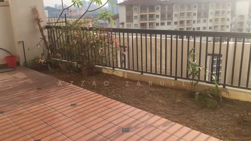 Condominium for Sale at Armanee Terrace - Azzad Zarull - Balcony - PropertyGuru.com.my