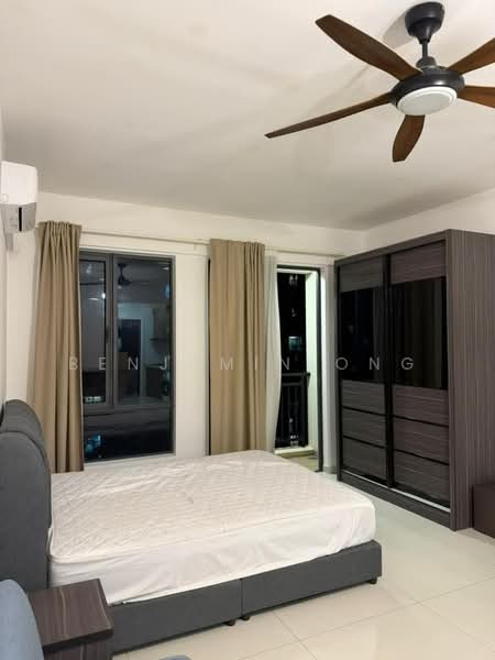 Service Residence for Rent at Country Garden Central Park - Benjamin Ong - Bedroom - PropertyGuru.com.my