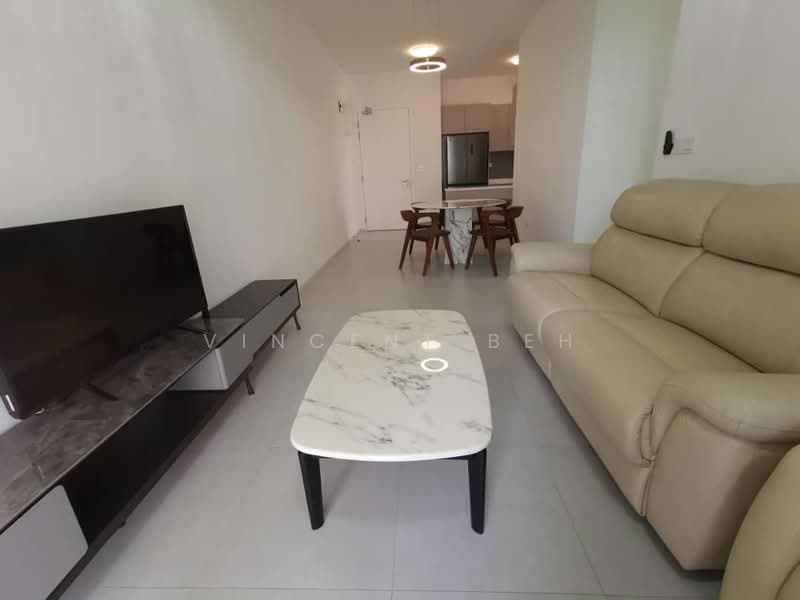 Servis Apartment untuk Dijual di The Goodwood Residence - Vincent Beh - Living Room - PropertyGuru.com.my
