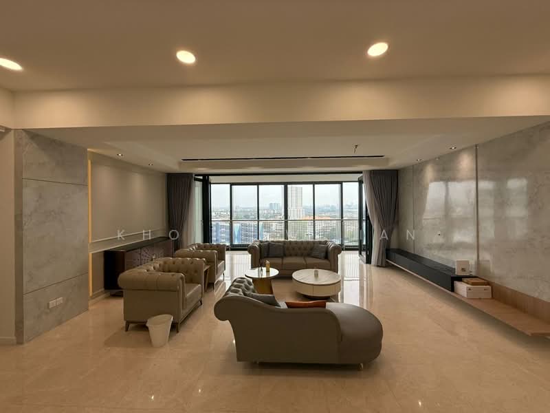 Service Residence for Sale at The Astaka @ 1 Bukit Senyum - Kho Siew Lian - Living Room - PropertyGuru.com.my