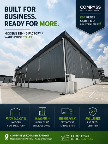 Factory for Rent in Klang (Selangor) - Alice Ng - Exterior - PropertyGuru.com.my