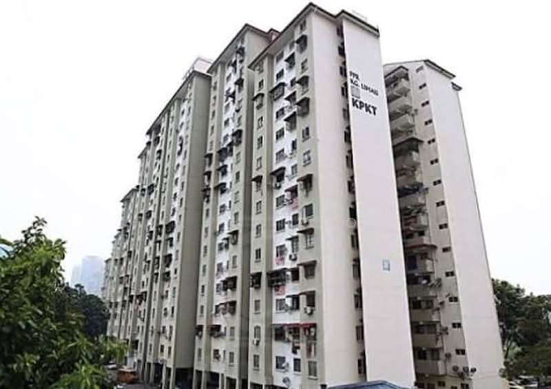 Pangsapuri untuk Dijual di PPR Kampung Limau - Kent Yeo - Exterior - PropertyGuru.com.my