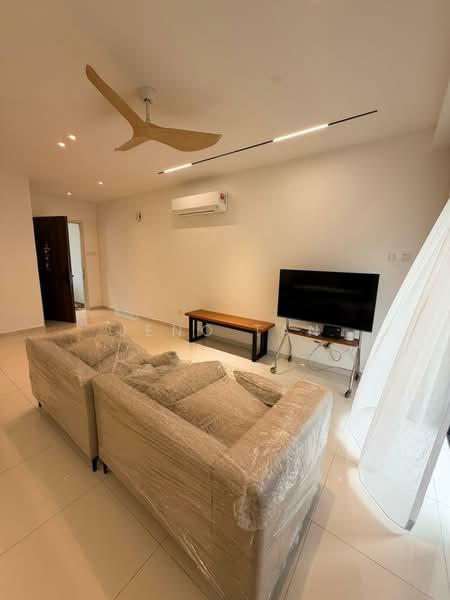 Townhouse for Rent in Kuching (Sarawak) - Jeno Tan - Living Room - PropertyGuru.com.my
