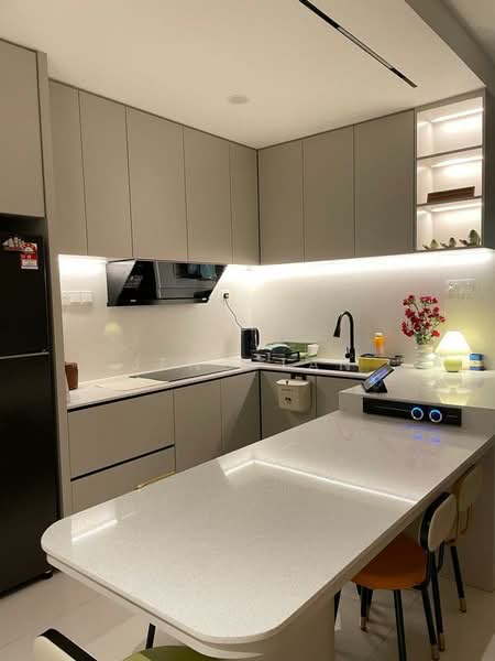 Townhouse for Rent in Kuching (Sarawak) - Jeno Tan - Kitchen - PropertyGuru.com.my