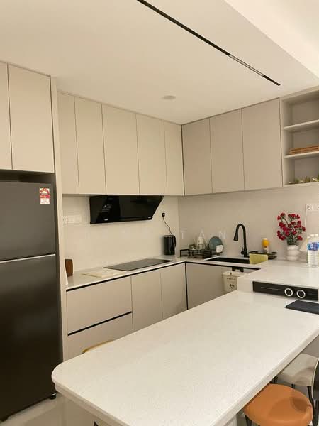 Townhouse for Rent in Kuching (Sarawak) - Jeno Tan - Kitchen - PropertyGuru.com.my
