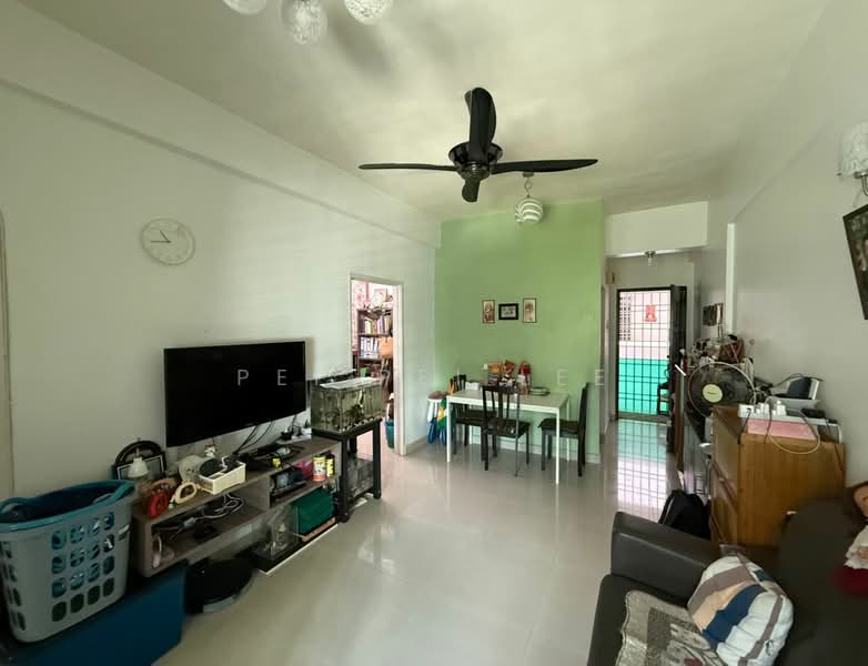 Apartment for Sale at Permai Jaya - Pei Pei Lee - Living Room - PropertyGuru.com.my