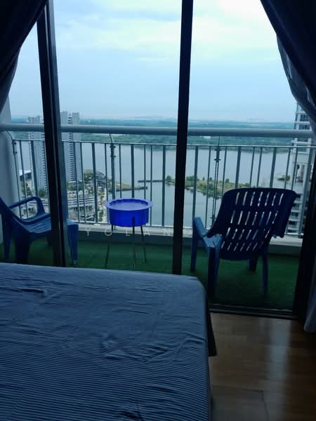 Servis Apartment untuk Disewa di Teega Suites - Yoland . - Balcony - PropertyGuru.com.my