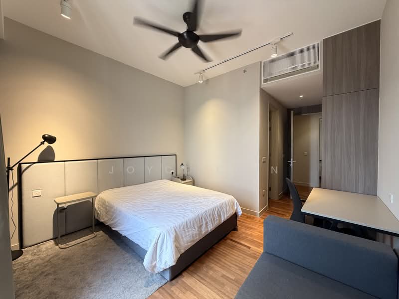 Servis Apartment untuk Disewa di Straits Residences - Joyce Chin - Bedroom - PropertyGuru.com.my