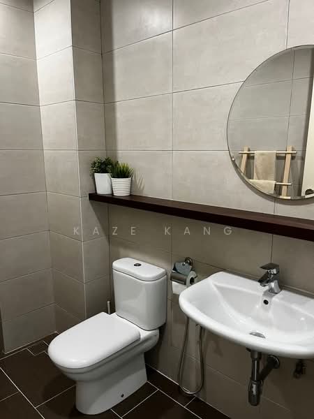 Condominium for Rent at Mont Residence - Kaze Kang - Bathroom - PropertyGuru.com.my