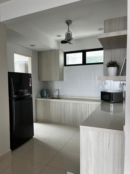Condominium for Rent at Mont Residence - Kaze Kang - Kitchen - PropertyGuru.com.my