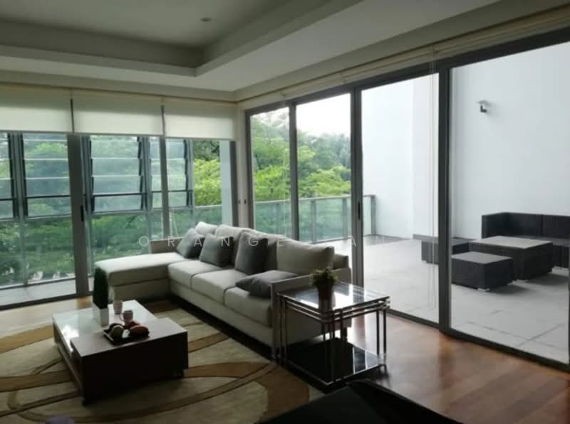 Kondominium untuk Dijual di Amarin Wickham - Orange Tang - Living Room - PropertyGuru.com.my