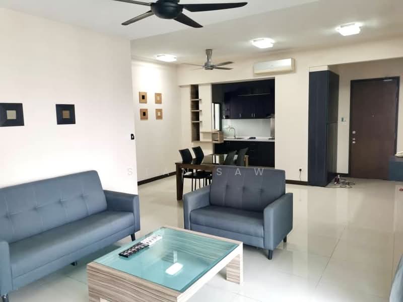 Condominium for Rent at Nautica Lake Suites - Sean Saw - Living Room - PropertyGuru.com.my