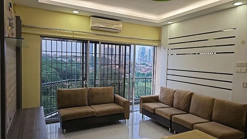 Kondominium untuk Dijual di Seri Cendekia - Addy Ng - Living Room - PropertyGuru.com.my