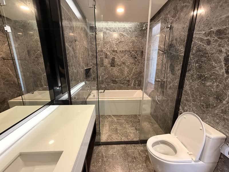 Service Residence for Sale at Straits Residences - Joyce Chin - Bathroom - PropertyGuru.com.my