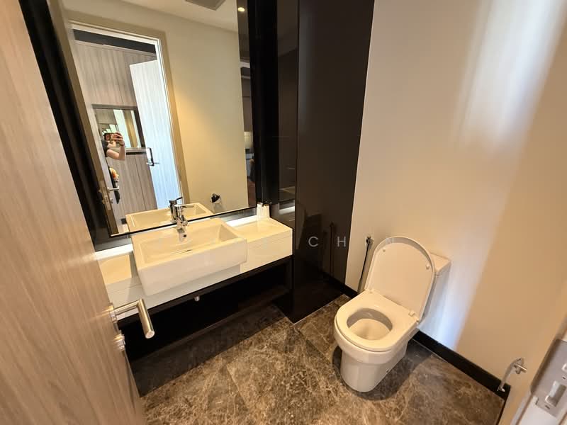 Service Residence for Sale at Straits Residences - Joyce Chin - Bathroom - PropertyGuru.com.my
