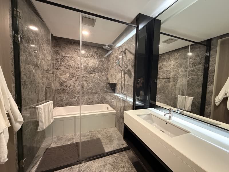 Service Residence for Sale at Straits Residences - Joyce Chin - Bathroom - PropertyGuru.com.my