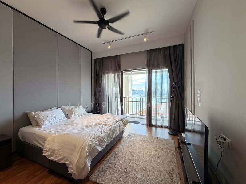 Service Residence for Sale at Straits Residences - Joyce Chin - Bedroom - PropertyGuru.com.my
