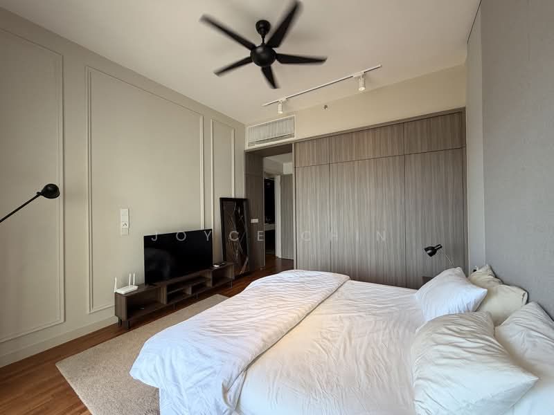 Service Residence for Sale at Straits Residences - Joyce Chin - Bedroom - PropertyGuru.com.my