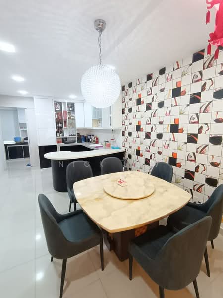Rumah Teres 2 Tingkat untuk Disewa di Bandar Dato Onn (Tebrau) - Nick Low - Dining Room - PropertyGuru.com.my